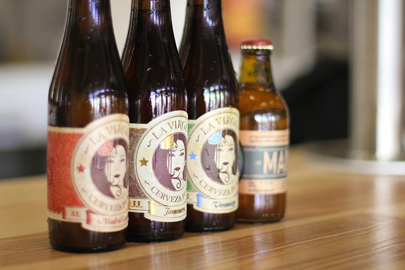 D6 gana la cuenta de la cerveza artesana La Virgen