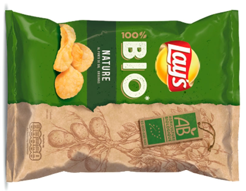 Lays lanza sus primeras patatas fritas ecológicas