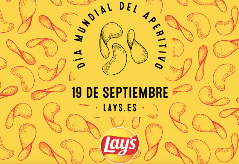 Lays quiere establecer el Día Mundial Del Aperitivo