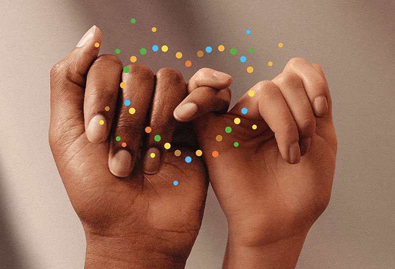 El programa global "Lead with love" de P&G