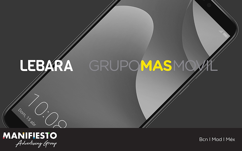 Manifiesto ya trabaja con la marca de telecomunicaciones Lebara