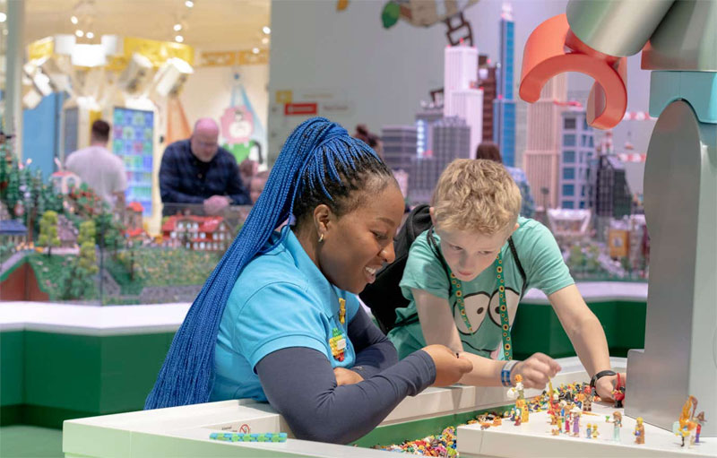 Iniciativas de LEGO para apoyar a sus fans neurodivergentes