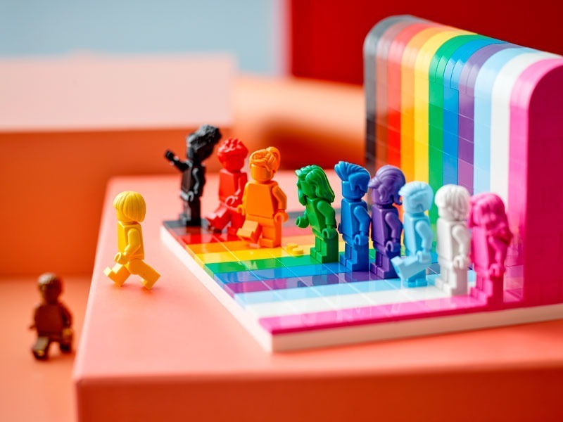 El nuevo set de Lego celebra la diversidad