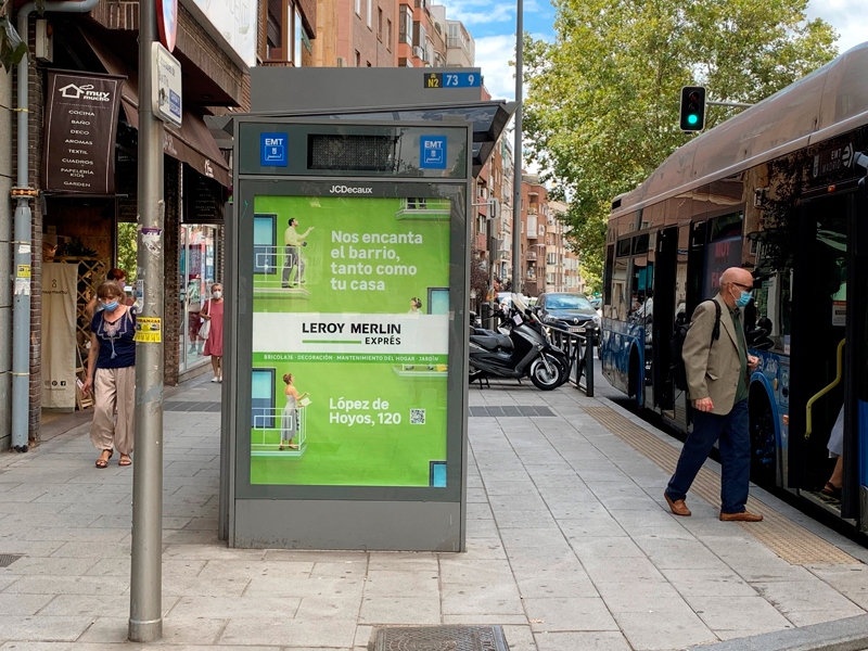 Llega al centro de Madrid el primer Leroy Merlin Exprés