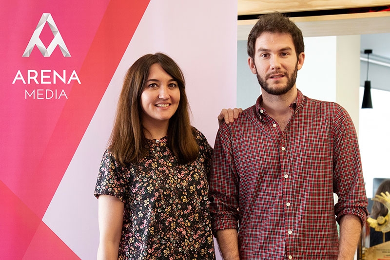 Arena Media nombra a dos Directores de Proyectos Estratégicos