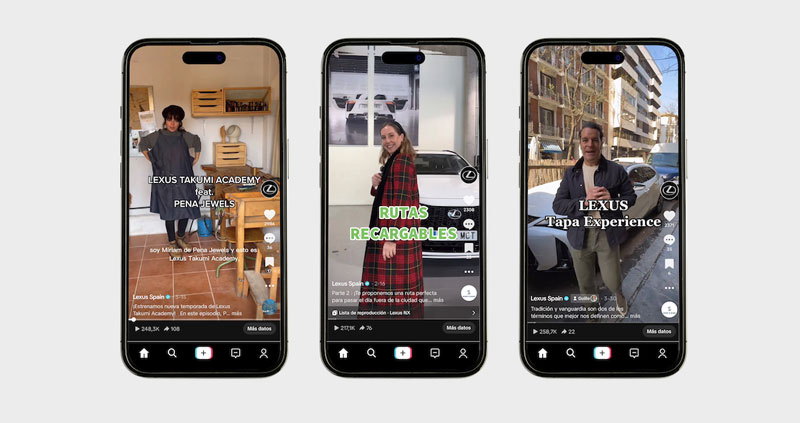 El éxito de las marcas de lujo en TikTok: Caso Lexus