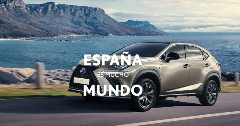 Lexus apoya el turismo nacional con "España es mucho mundo"