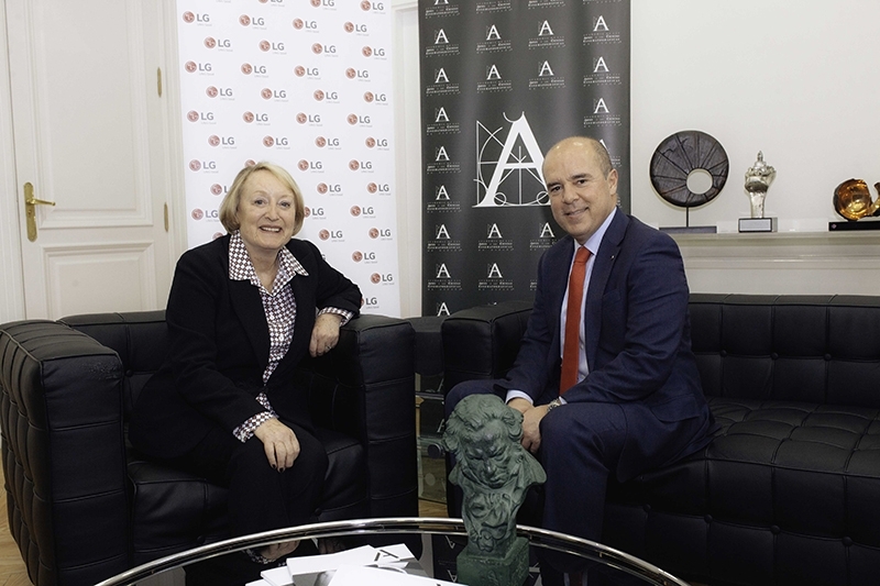 LG, patrocinador tecnológico de los Premios Goya