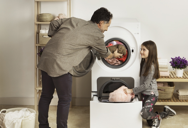 LG convierte la colada en tiempo para ti