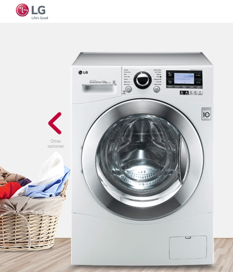 App para elegir electrodoméstico