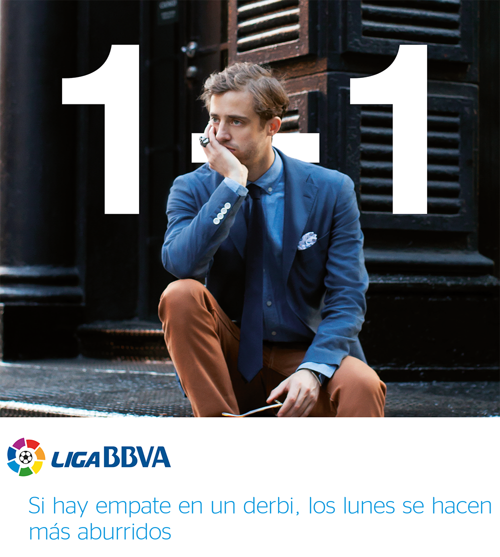 "Derbis sin empate", de DDB para la Liga BBVA
