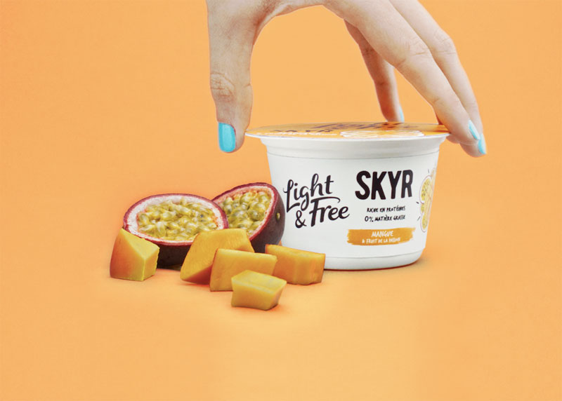 +Wunderman Thompson lanza Light&Free de Danone en Francia