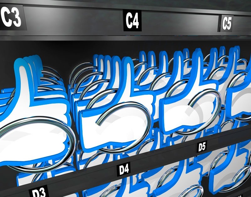 "Dame un like, payo"