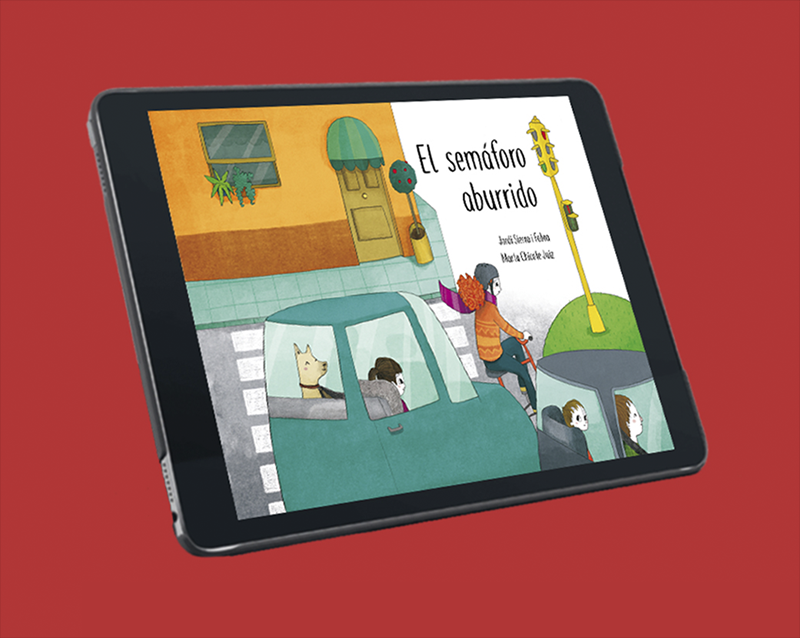 Un cuento para luchar contra la muerte de niños en carretera