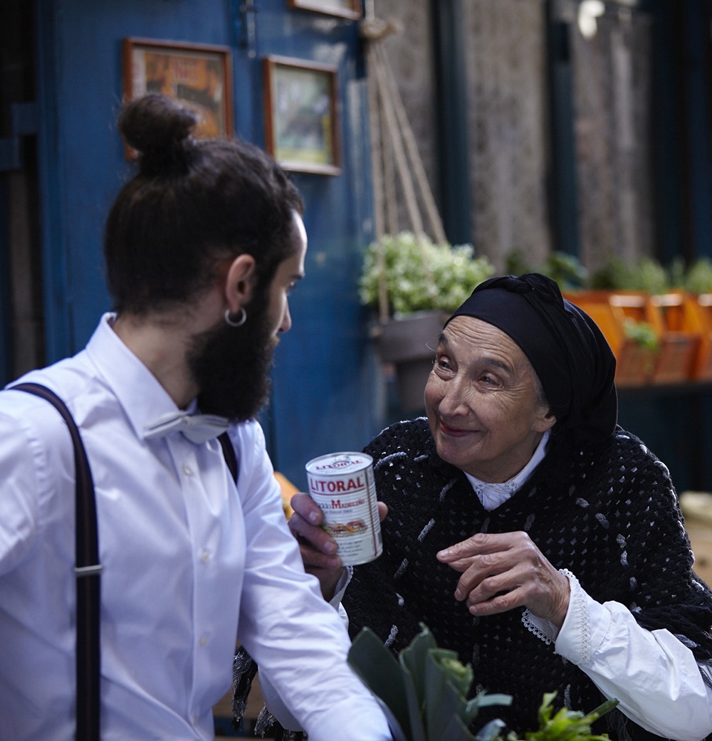 La abuela de Litoral en la gran ciudad