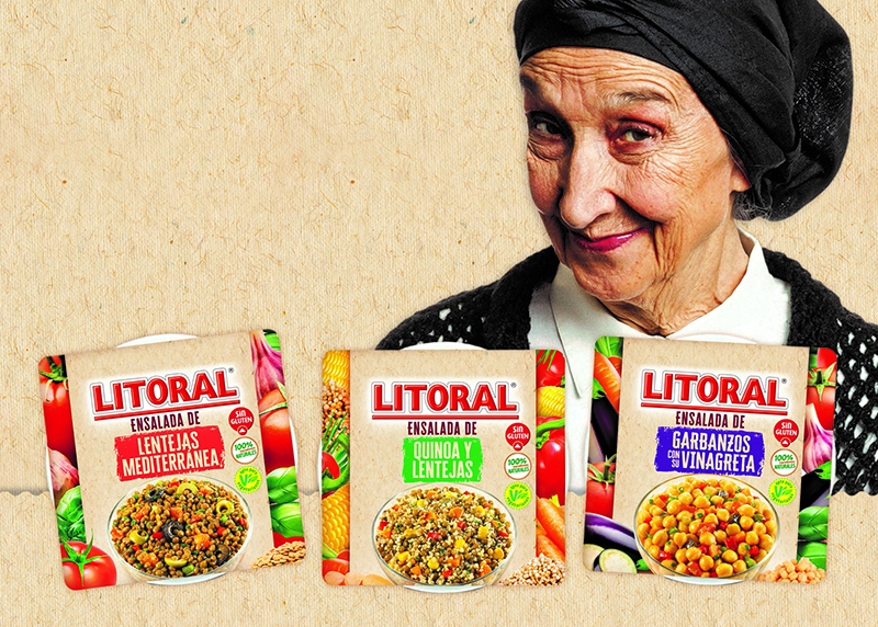 Litoral sale de la lata con su nueva gama de ensaladas