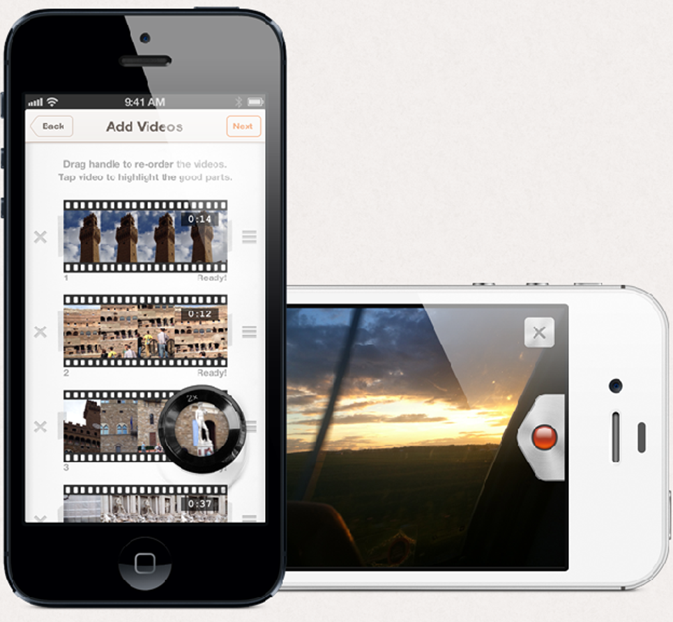 5 apps para editar y compartir vídeos