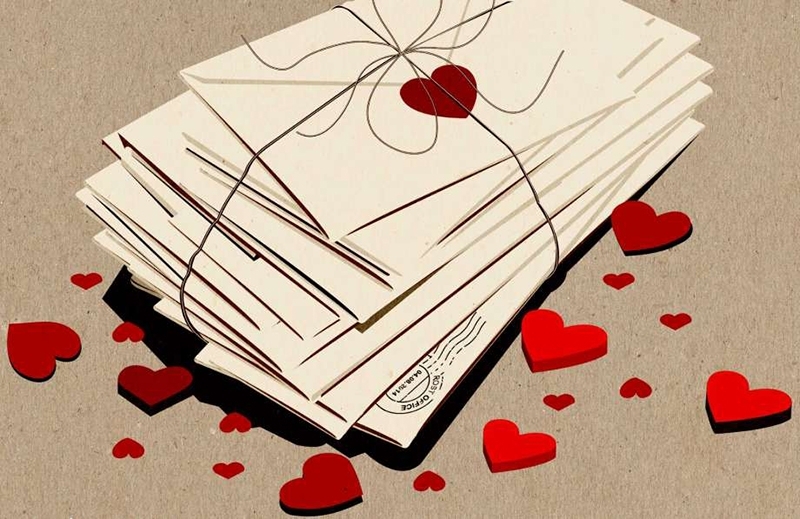 Lola Market inunda Madrid  con cartas de amor