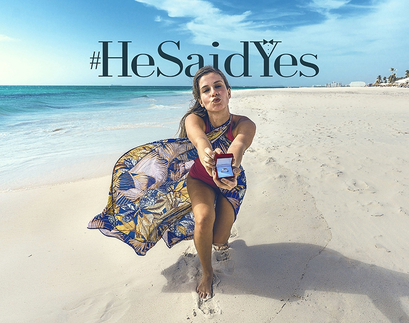 La pedida de mano ya no es sólo cosa de hombres