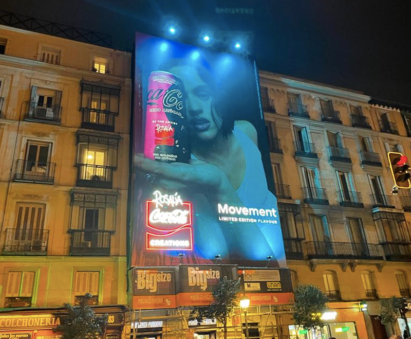 EssenceMediacom lanza la nueva Coca-Cola Creations by Rosalía