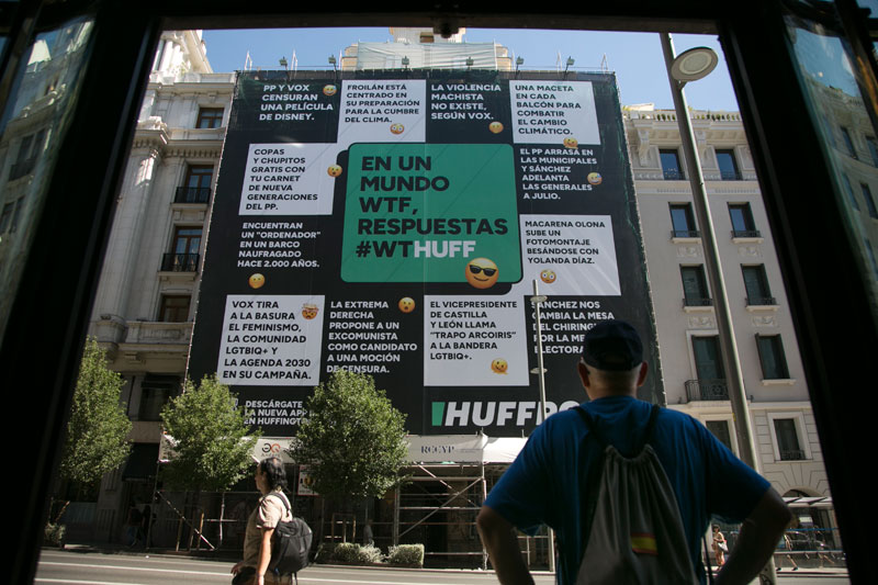 El HuffPost estrena una aplicación para dispositivos móviles