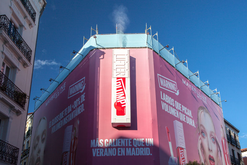 Lo nuevo de Maybelline, "más caliente que un verano en Madrid"