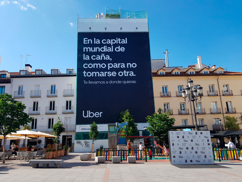 UBER lanza su nueva campaña "Te llevamos a donde quieras"