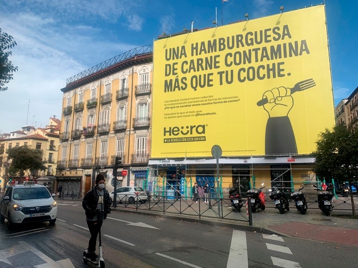 Heura, la carne vegetal estrena campaña en televisión