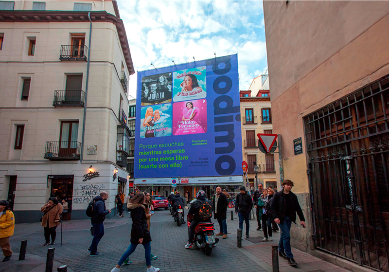 Podimo lanza la campaña "Porque escuchas"
