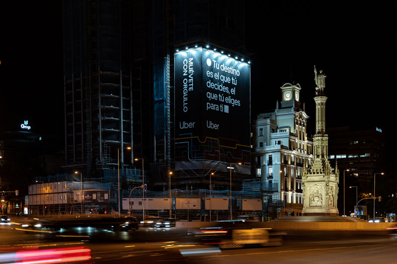 MONO Madrid sigue construyendo la personalidad de Uber