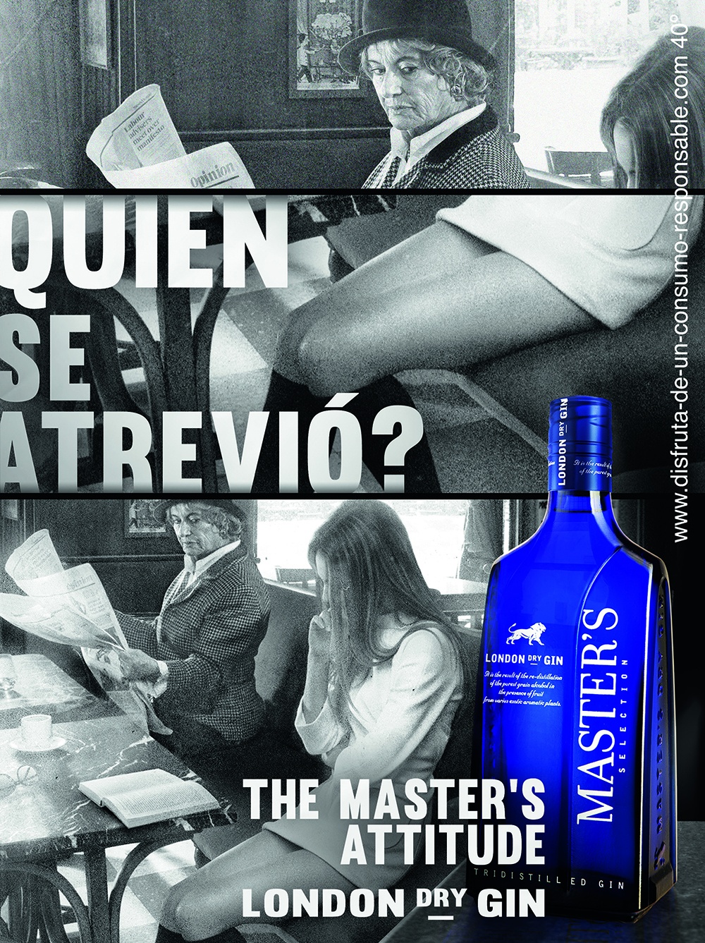Ginebra Master´s homenajea a los valientes