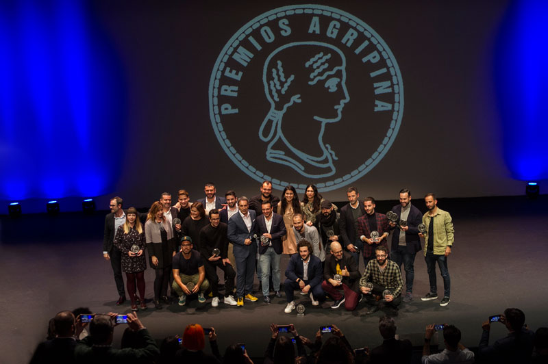 Los Premios Agripina apuestan por un formato virtual e innovador
