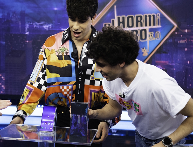 Samsung entrega Galaxy S10 al público de "El Hormiguero"