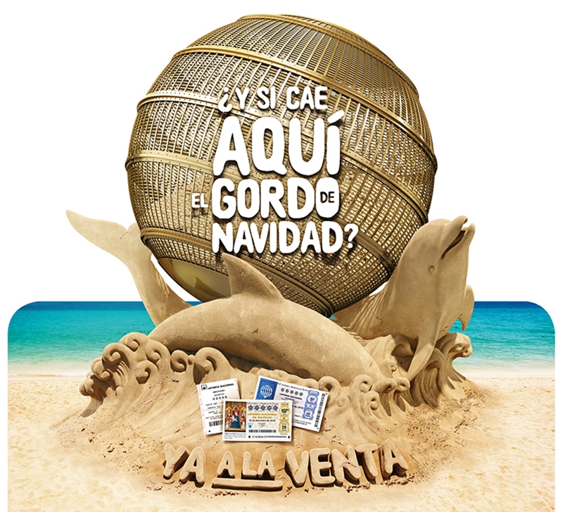 Lotería de Navidad, el mejor souvenir del verano