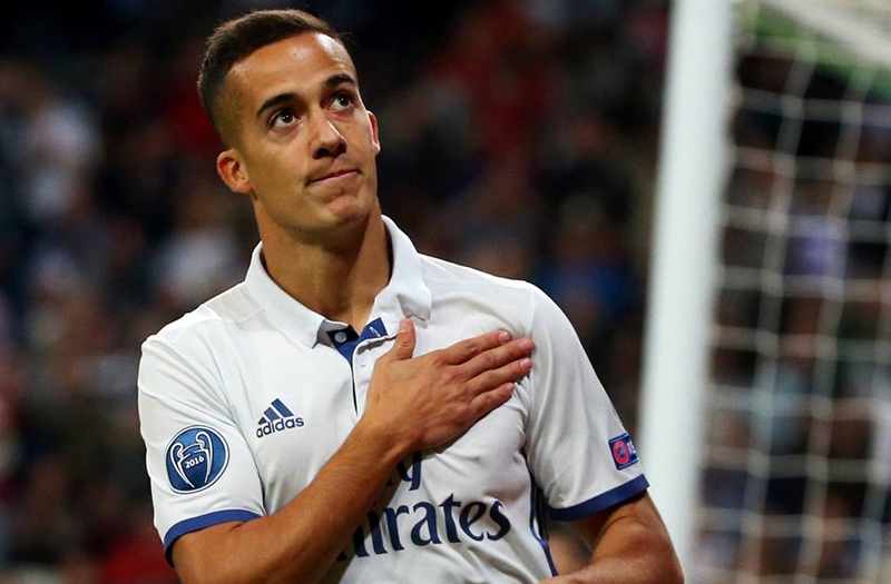 Lucas Vázquez, nuevo embajador de Mahou Cinco Estrellas