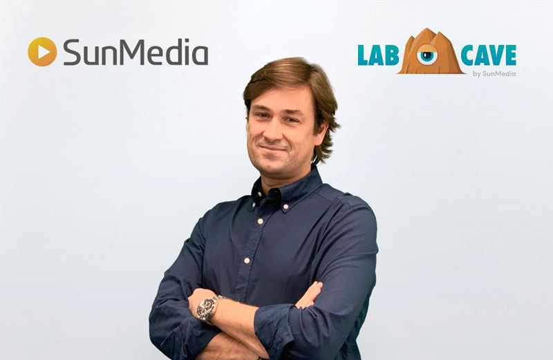 Promoción de Luis Bertó en SunMedia