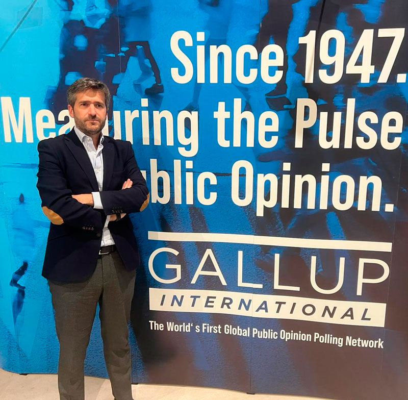 El CEO de Sigma Dos, nuevo vicepresidente de Gallup