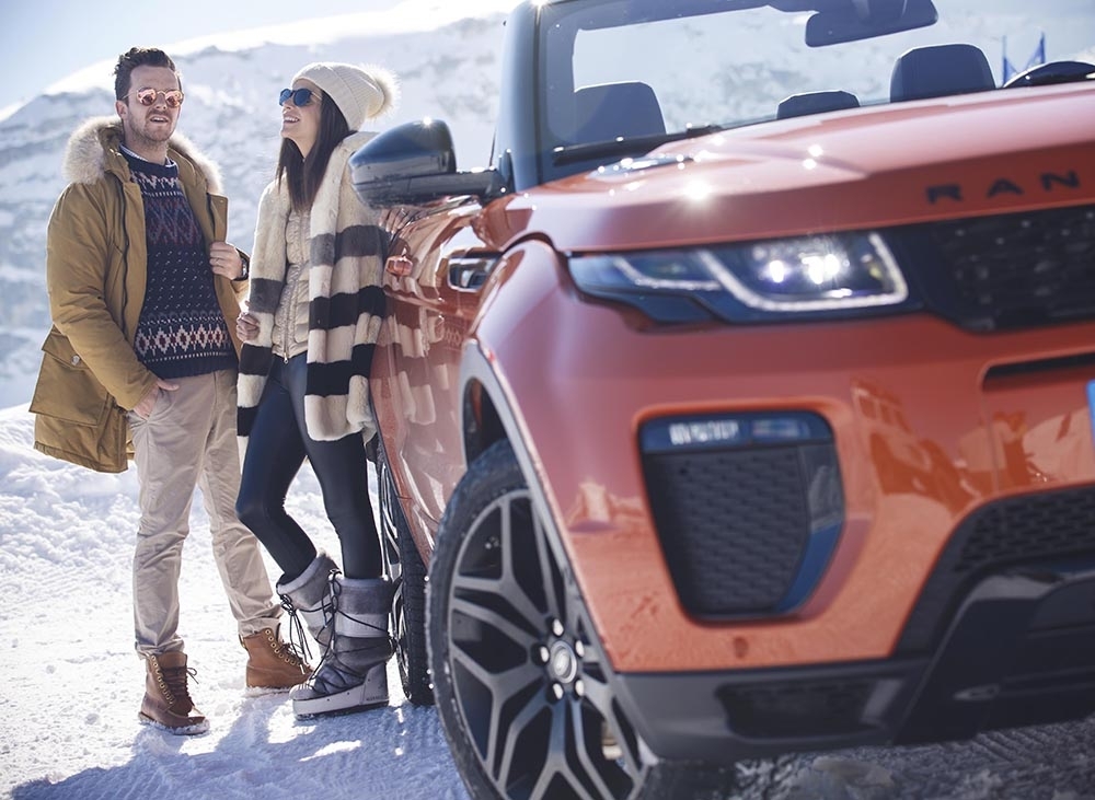 Macarena Gómez, imagen del nuevo Range Rover