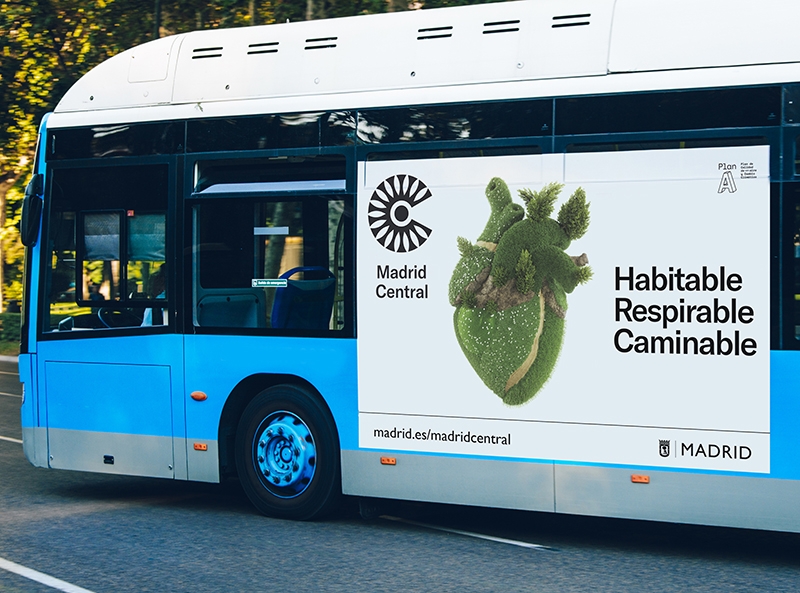 Madrid presume de tener un corazón verde y sostenible