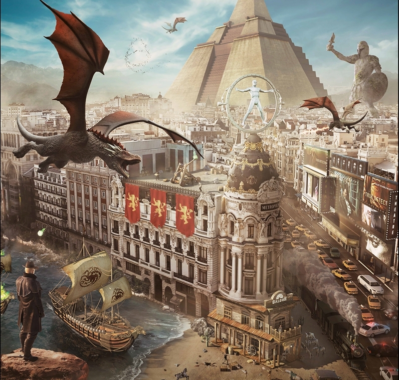 Campaña de lanzamiento de HBO en España