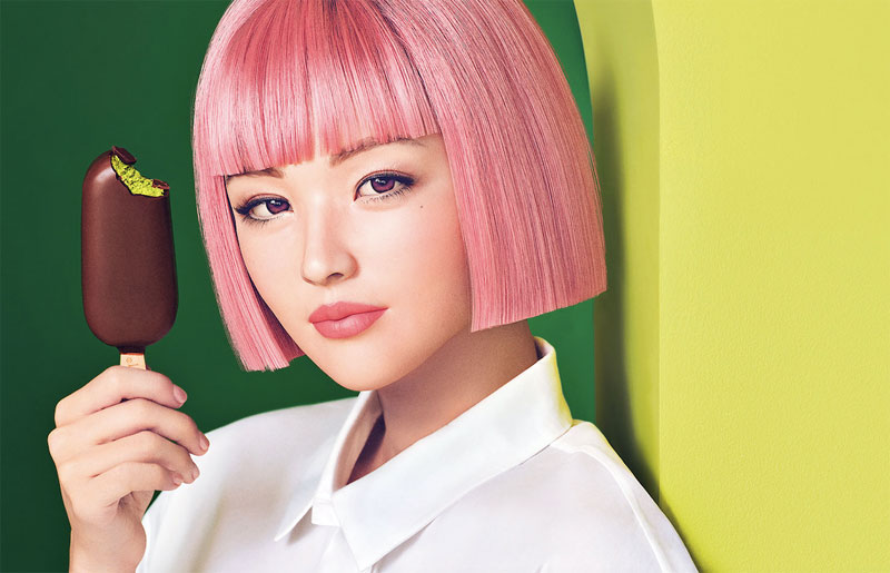 Magnum China presenta a la perfecta influencer