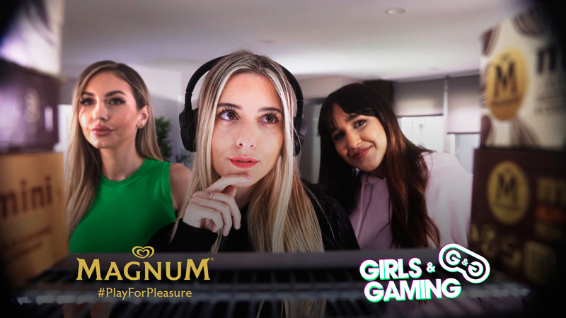 Magnum apuesta por las gamers