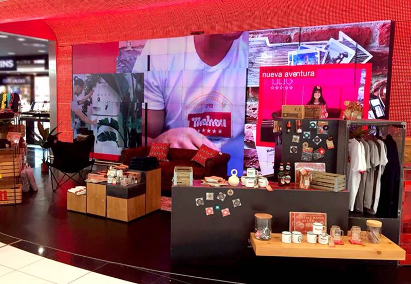 Mahou abre un espacio lifestyle en el aeropuerto de Madrid