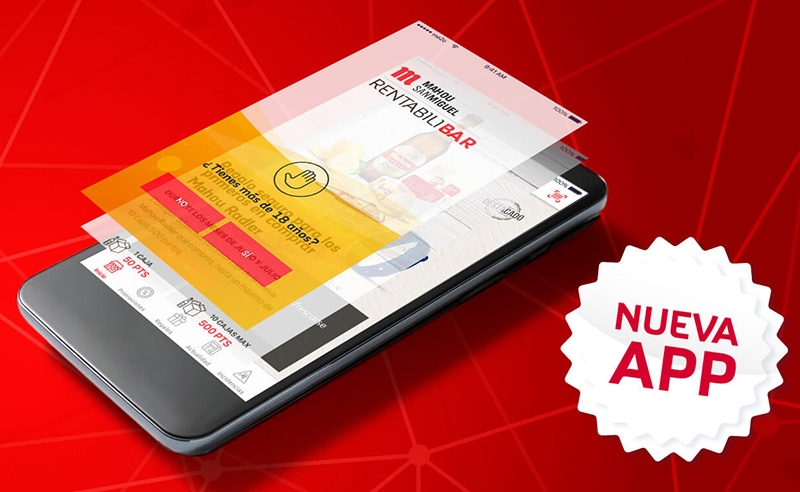 App de Mahou San Miguel para clientes de hostelería