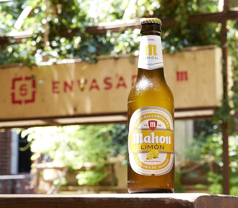 Llega Mahou Limón para refrescar el verano