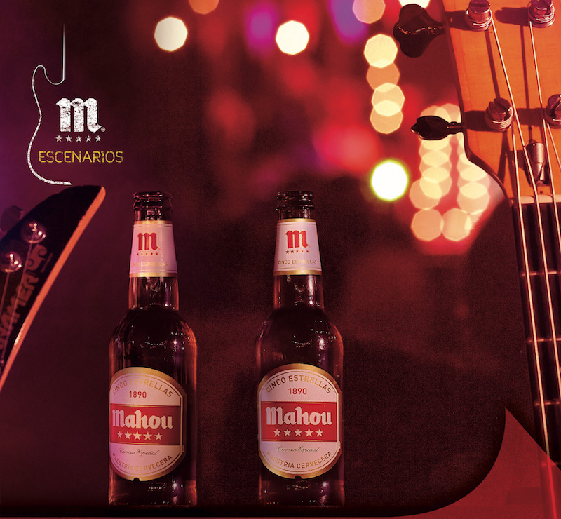 Escenarios Mahou presenta su cartel de septiembre