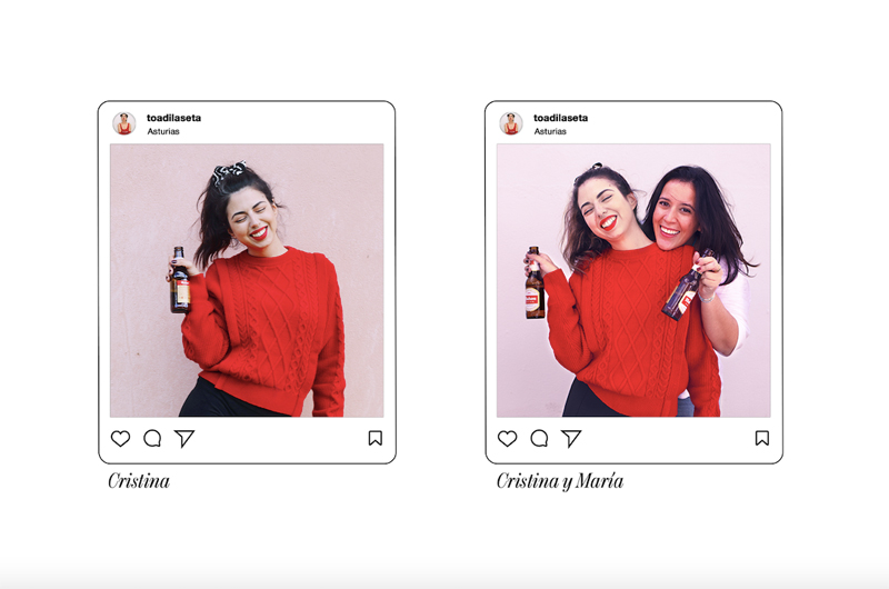 El 70% de las imágenes de Instagram son selfies individuales