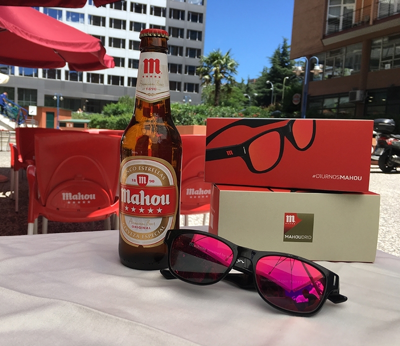 Mahou lanza un grifo interactivo y unas gafas conectadas