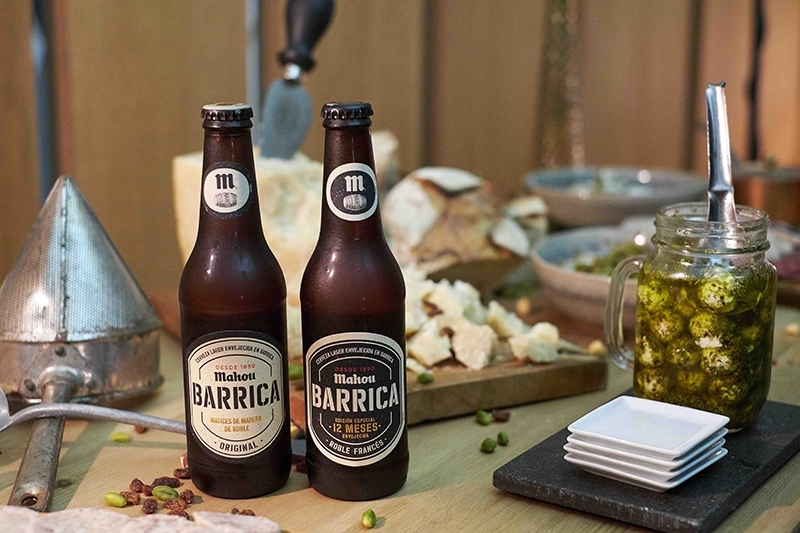 Mahou presenta su nueva cerveza envejecida en barrica