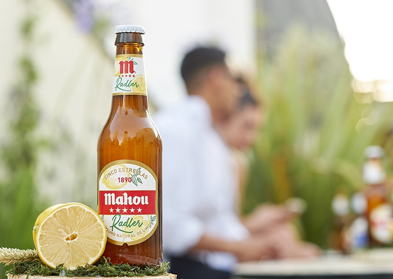 Mahou presenta su primera Radler Cinco Estrellas